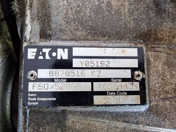 Eaton FS0/5206B V Y05192 Iveco Spec Gearbox - Převodovka: obrázek 2 Eaton FS0/5206B V Y05192 Iveco Spec Gearbox - Převodovka: obrázek 2