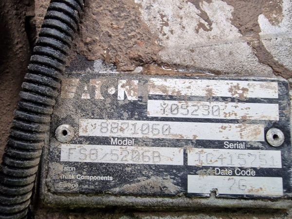 Eaton FS0/5206B V Y05230 Iveco Spec Gearbox - Převodovka: obrázek 2 Eaton FS0/5206B V Y05230 Iveco Spec Gearbox - Převodovka: obrázek 2