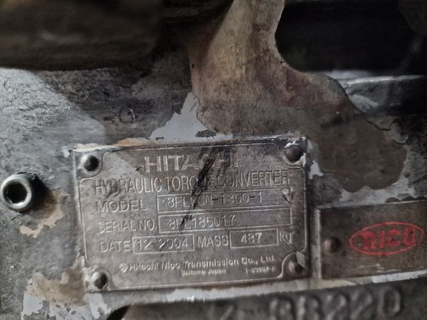 Hitachi 8FLWCN-1850-1 Gearbox - Převodovka: obrázek 2 Hitachi 8FLWCN-1850-1 Gearbox - Převodovka: obrázek 2