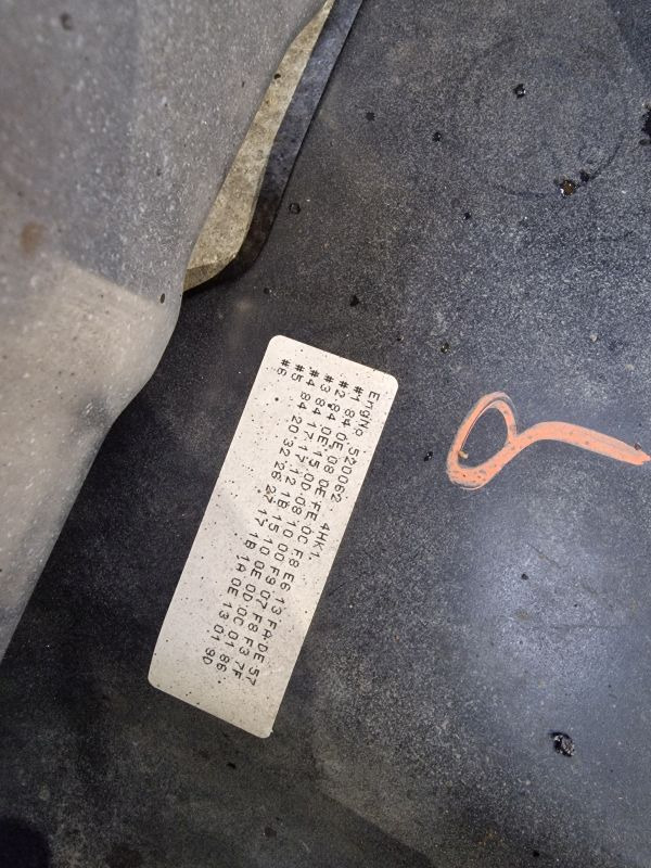 Isuzu 4HK1E6C Engine (Truck) - Motor pro Nákladní auto: obrázek 2 Isuzu 4HK1E6C Engine (Truck) - Motor pro Nákladní auto: obrázek 2