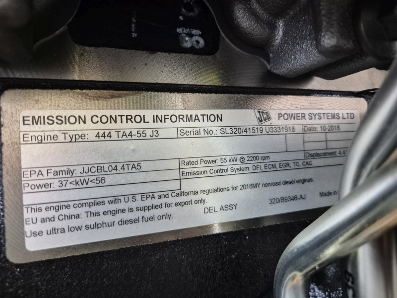 JCB 444 TA4-55 J3 Engine (Plant) - Motor pro Stavební technika: obrázek 2 JCB 444 TA4-55 J3 Engine (Plant) - Motor pro Stavební technika: obrázek 2