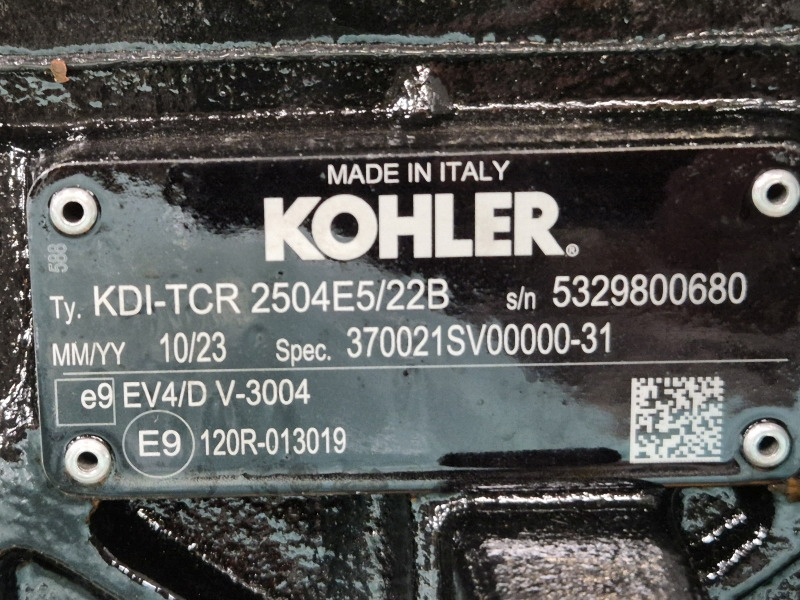 Kohler/JCB KDI-TCR 2504E5/22B New Engine (Plant) - Motor pro Stavební technika: obrázek 2 Kohler/JCB KDI-TCR 2504E5/22B New Engine (Plant) - Motor pro Stavební technika: obrázek 2