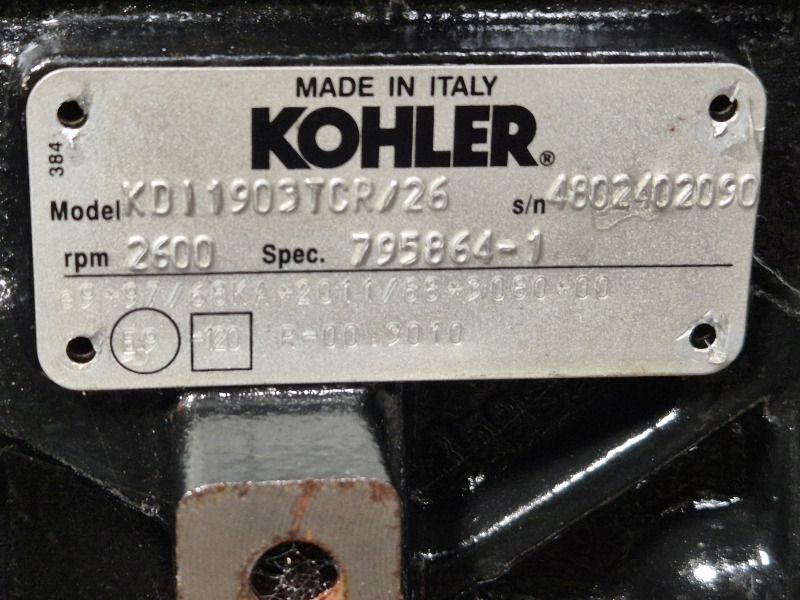 Nový Motor pro Průmyslová technika Kohler/JCB KDI1903TCR/26 Engine (Industrial): obrázek 13