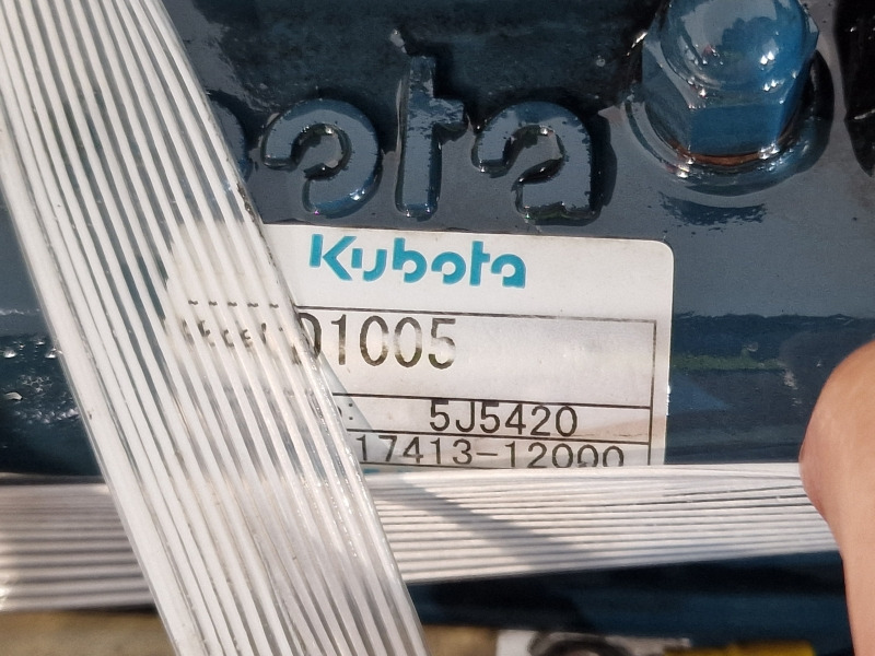 Kubota D1005 Engine (Industrial) - Motor pro Průmyslová technika: obrázek 2 Kubota D1005 Engine (Industrial) - Motor pro Průmyslová technika: obrázek 2
