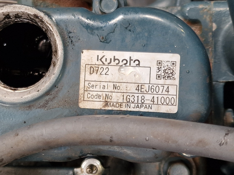 Kubota D722 Engine (Industrial) - Motor pro Průmyslová technika: obrázek 2 Kubota D722 Engine (Industrial) - Motor pro Průmyslová technika: obrázek 2
