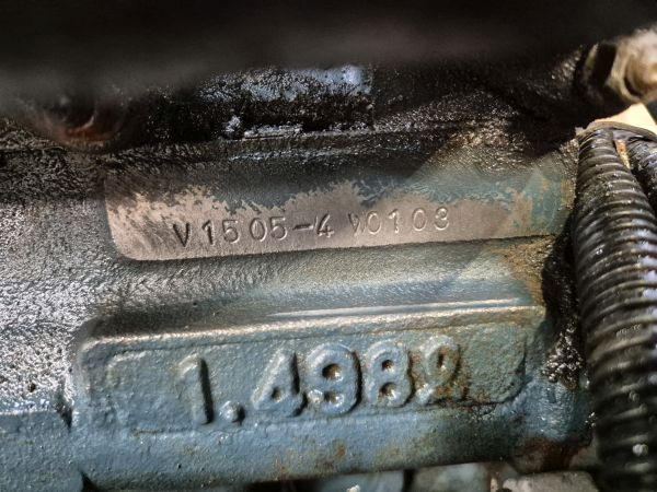 Kubota V1505-EU4 Engine (Plant) - Motor pro Stavební technika: obrázek 3 Kubota V1505-EU4 Engine (Plant) - Motor pro Stavební technika: obrázek 3