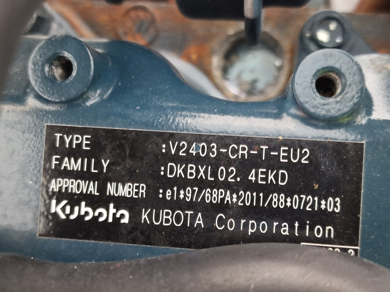 Kubota V2403-CR-T-EU2 New Engine (Plant) - Motor pro Stavební technika: obrázek 3 Kubota V2403-CR-T-EU2 New Engine (Plant) - Motor pro Stavební technika: obrázek 3