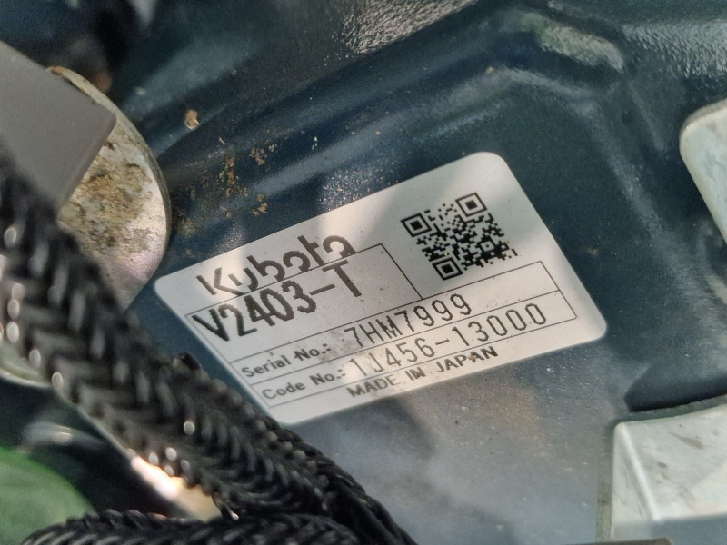 Kubota V2403-CR-T-EU2 New Engine (Plant) - Motor pro Stavební technika: obrázek 2 Kubota V2403-CR-T-EU2 New Engine (Plant) - Motor pro Stavební technika: obrázek 2
