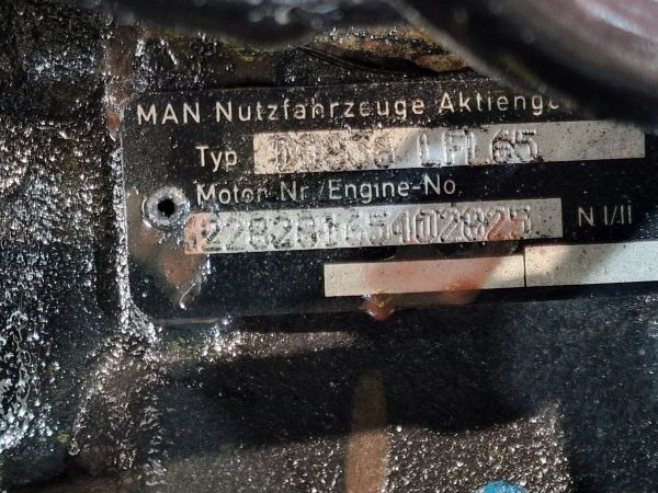 MAN D0836 LFL65 Engine (Truck) - Motor pro Nákladní auto: obrázek 2 MAN D0836 LFL65 Engine (Truck) - Motor pro Nákladní auto: obrázek 2