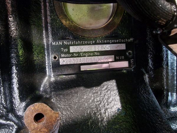 MAN D0836 LFL65 Engine (Truck) - Motor pro Nákladní auto: obrázek 2 MAN D0836 LFL65 Engine (Truck) - Motor pro Nákladní auto: obrázek 2