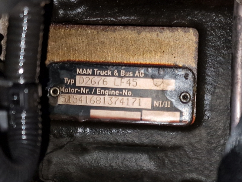 MAN D2676 LF45 Engine (Truck) - Motor pro Nákladní auto: obrázek 2 MAN D2676 LF45 Engine (Truck) - Motor pro Nákladní auto: obrázek 2