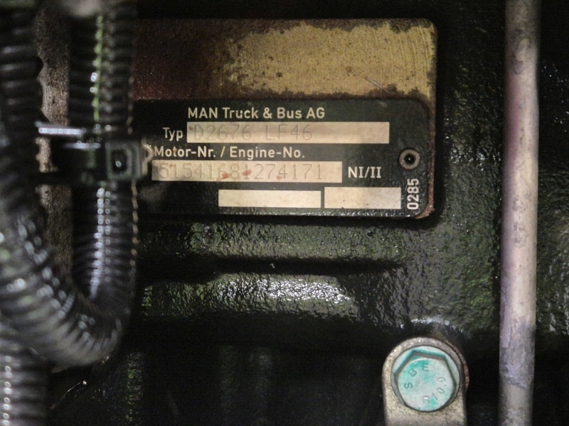 MAN D2676 LF46 Engine (Truck) - Motor pro Nákladní auto: obrázek 2 MAN D2676 LF46 Engine (Truck) - Motor pro Nákladní auto: obrázek 2