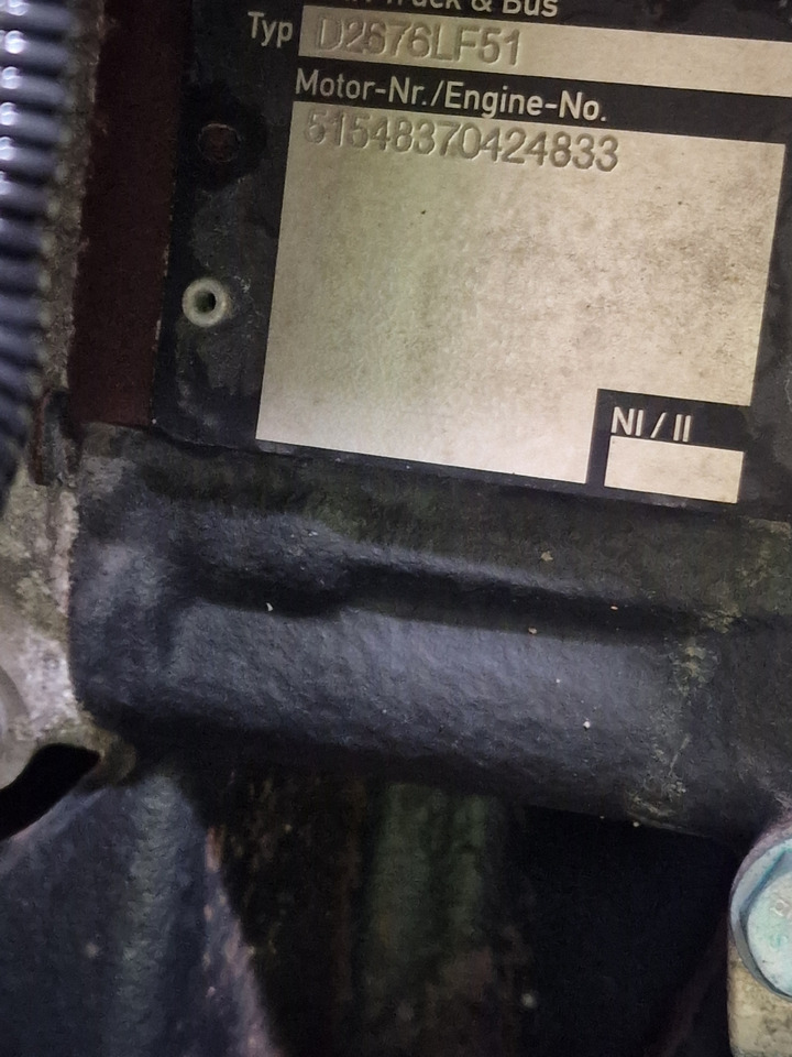 MAN D2676 LF51 Engine (Truck) - Motor pro Nákladní auto: obrázek 2 MAN D2676 LF51 Engine (Truck) - Motor pro Nákladní auto: obrázek 2