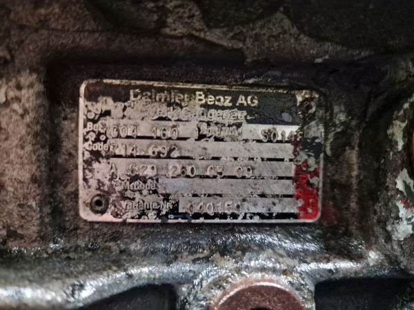 Mercedes Benz G04/160 714.692 EPS Evo Bus 6 Speed Gearbox - Převodovka: obrázek 2 Mercedes Benz G04/160 714.692 EPS Evo Bus 6 Speed Gearbox - Převodovka: obrázek 2
