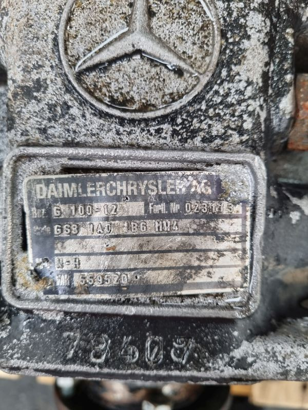 Mercedes Benz G100-12 - Převodovka: obrázek 3 Mercedes Benz G100-12 - Převodovka: obrázek 3