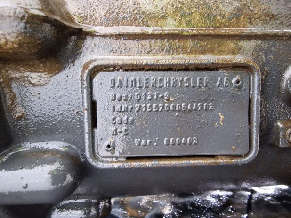 Mercedes Benz G131-9 Gearbox - Převodovka: obrázek 2 Mercedes Benz G131-9 Gearbox - Převodovka: obrázek 2