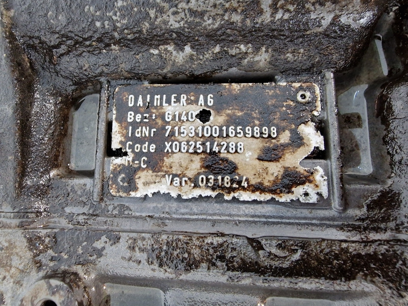 Mercedes Benz G140-8 Gearbox - Převodovka: obrázek 2 Mercedes Benz G140-8 Gearbox - Převodovka: obrázek 2