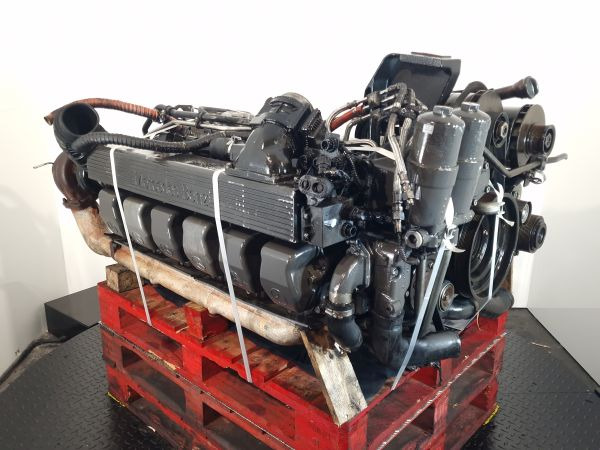 Mercedes Benz OM457HLA.EEV/11-02 Engine (Truck) - Motor pro Nákladní auto: obrázek 4 Mercedes Benz OM457HLA.EEV/11-02 Engine (Truck) - Motor pro Nákladní auto: obrázek 4