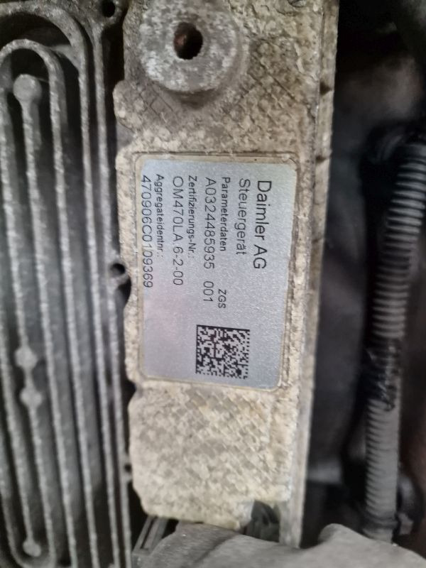 Mercedes Benz OM470LA 6-2-00 Engine (Truck) - Motor pro Nákladní auto: obrázek 2 Mercedes Benz OM470LA 6-2-00 Engine (Truck) - Motor pro Nákladní auto: obrázek 2