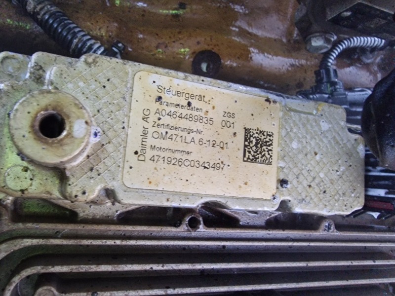 Mercedes Benz OM471LA.6-12-01 Engine (Truck) - Motor pro Nákladní auto: obrázek 2 Mercedes Benz OM471LA.6-12-01 Engine (Truck) - Motor pro Nákladní auto: obrázek 2