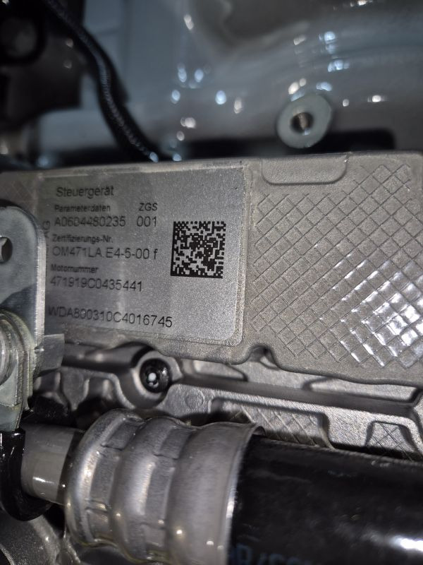 Mercedes Benz OM471LA CLAAS BELL MTU Engine (Industrial) NEW - Motor pro Průmyslová technika: obrázek 3 Mercedes Benz OM471LA CLAAS BELL MTU Engine (Industrial) NEW - Motor pro Průmyslová technika: obrázek 3
