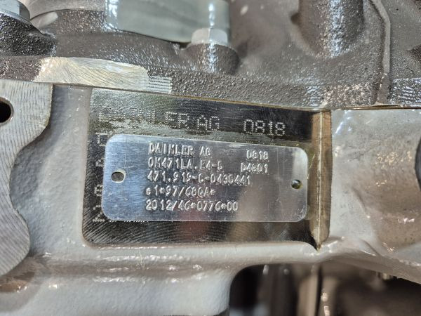 Mercedes Benz OM471LA.E5-00 D4G01 Engine (Industrial) NEW - Motor pro Průmyslová technika: obrázek 2 Mercedes Benz OM471LA.E5-00 D4G01 Engine (Industrial) NEW - Motor pro Průmyslová technika: obrázek 2