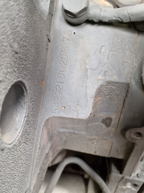 Mercedes Benz OM502LA.II/1-00 Engine (Truck) ACTROS - Motor pro Nákladní auto: obrázek 2 Mercedes Benz OM502LA.II/1-00 Engine (Truck) ACTROS - Motor pro Nákladní auto: obrázek 2