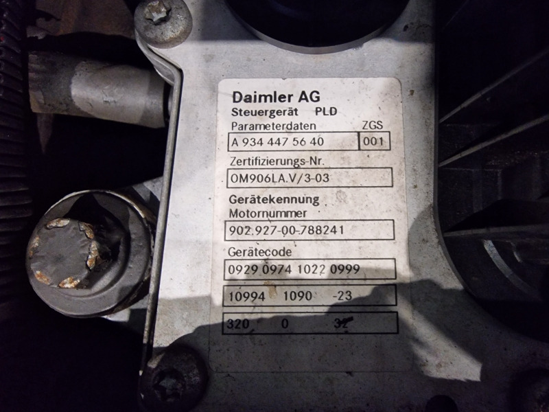 Mercedes Benz OM906LA.V/3-00 Econic Spec Engine (Truck) - Motor pro Nákladní auto: obrázek 2 Mercedes Benz OM906LA.V/3-00 Econic Spec Engine (Truck) - Motor pro Nákladní auto: obrázek 2