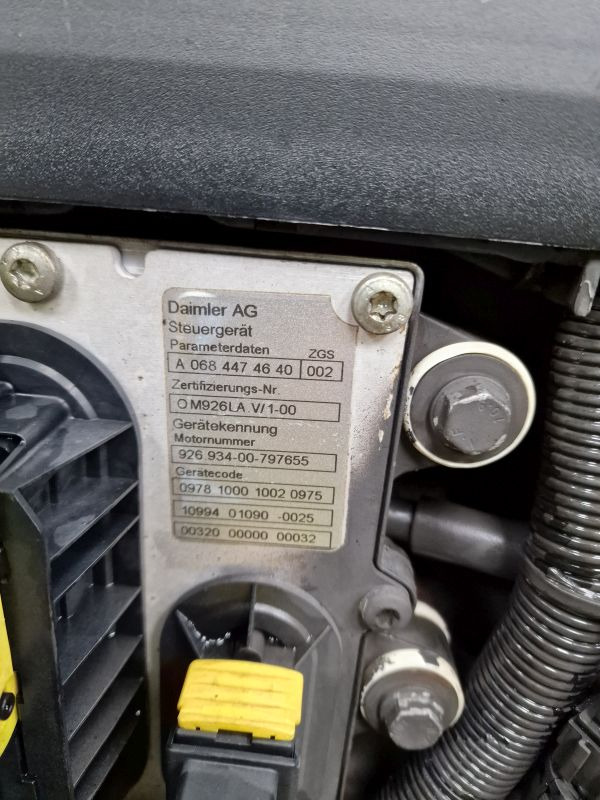 Mercedes Benz OM926LA.V/1-00 Econic Engine (Truck) - Motor pro Nákladní auto: obrázek 2 Mercedes Benz OM926LA.V/1-00 Econic Engine (Truck) - Motor pro Nákladní auto: obrázek 2