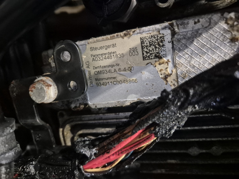 Mercedes Benz OM934LA.6-8-00 Engine (Truck) - Motor pro Nákladní auto: obrázek 2 Mercedes Benz OM934LA.6-8-00 Engine (Truck) - Motor pro Nákladní auto: obrázek 2