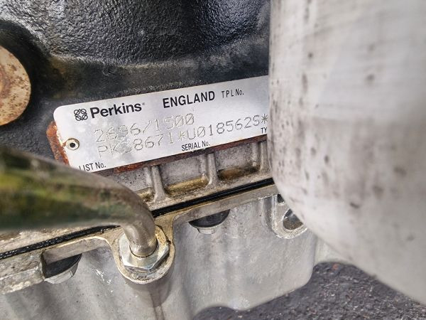Perkins 1106C-E66T (CAT C6.6 PK)Engine (Industrial) - Motor pro Průmyslová technika: obrázek 2 Perkins 1106C-E66T (CAT C6.6 PK)Engine (Industrial) - Motor pro Průmyslová technika: obrázek 2