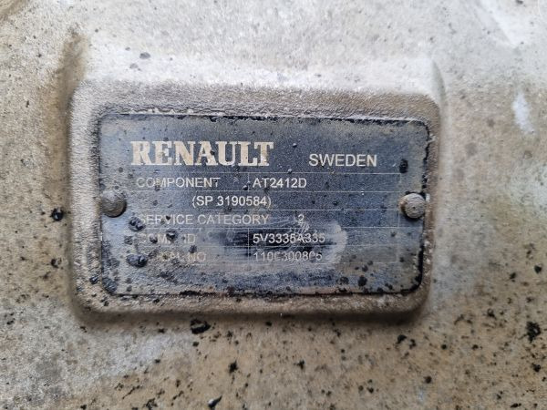 Renault AT2412D Gearbox - Převodovka: obrázek 2 Renault AT2412D Gearbox - Převodovka: obrázek 2