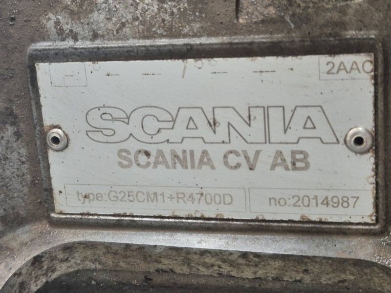 Scania G25CM1 + R4700D EUR6D 2023 Gearbox - Převodovka: obrázek 2 Scania G25CM1 + R4700D EUR6D 2023 Gearbox - Převodovka: obrázek 2