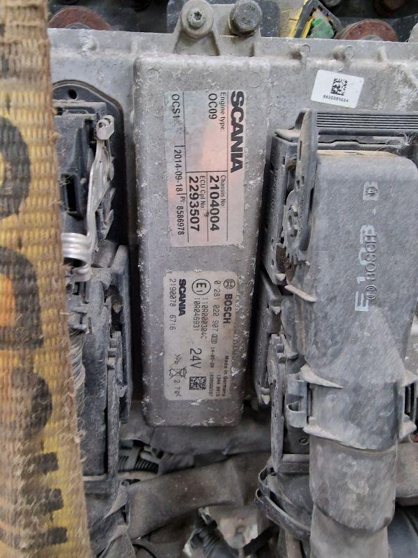 Scania OC09 102 L01 Gas Engine (Bus) - Motor: obrázek 2 Scania OC09 102 L01 Gas Engine (Bus) - Motor: obrázek 2