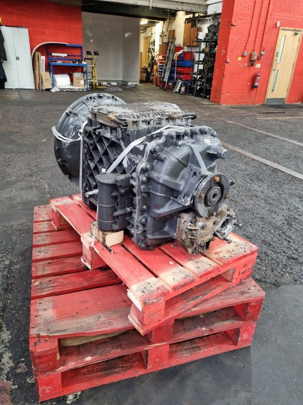Volvo AT2412C Gearbox - Převodovka: obrázek 4 Volvo AT2412C Gearbox - Převodovka: obrázek 4