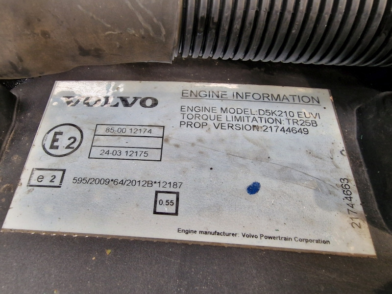 Volvo D5K 210 EUVI Engine (Truck) - Motor pro Nákladní auto: obrázek 3 Volvo D5K 210 EUVI Engine (Truck) - Motor pro Nákladní auto: obrázek 3