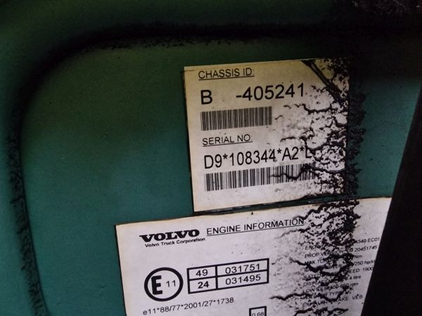 Volvo D9A 340 – EC01 Engine (Truck) - Motor pro Nákladní auto: obrázek 2 Volvo D9A 340 – EC01 Engine (Truck) - Motor pro Nákladní auto: obrázek 2