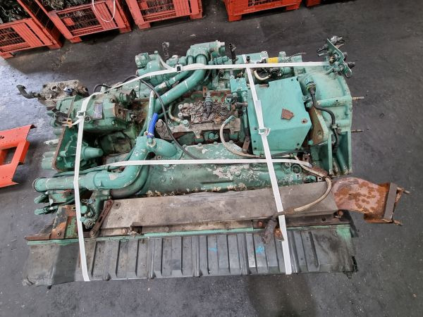 Motor Volvo  DH12D Engine: obrázek 9