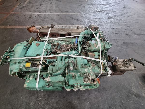 Motor Volvo  DH12D Engine: obrázek 10
