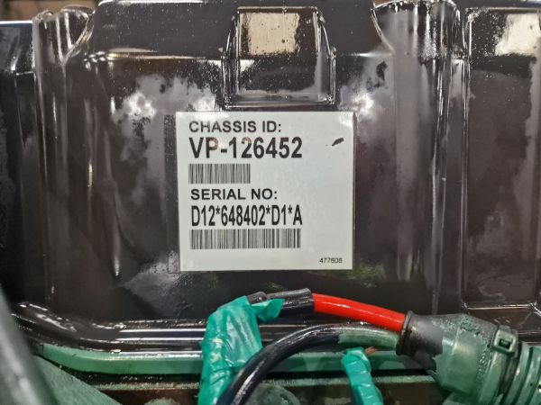 Volvo TAD1240GE Engine (Industrial) - Motor pro Průmyslová technika: obrázek 4 Volvo TAD1240GE Engine (Industrial) - Motor pro Průmyslová technika: obrázek 4
