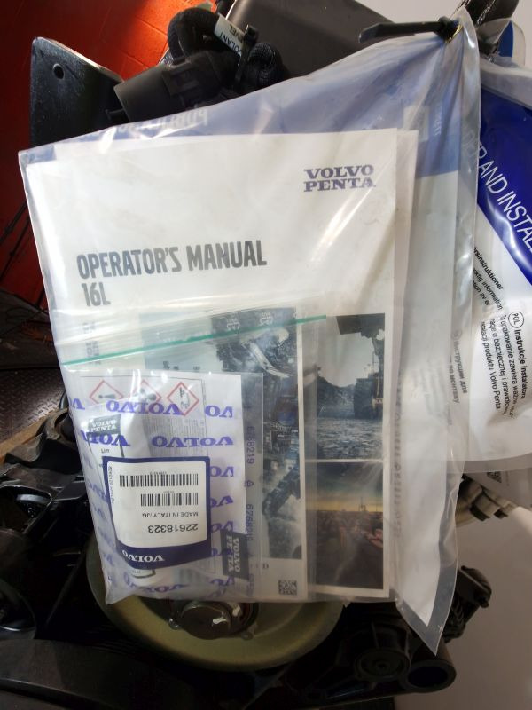 Nový Motor pro Průmyslová technika Volvo  TAD1672VE Engine (Industrial) New: obrázek 14