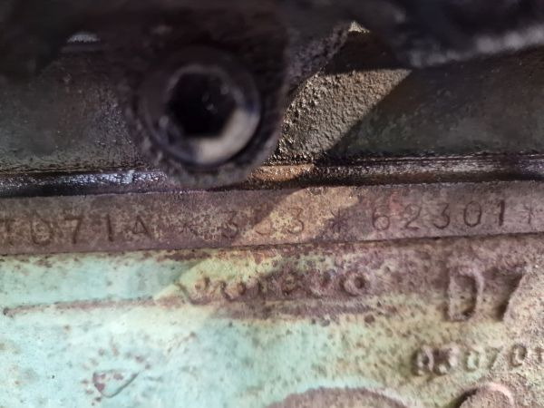 Volvo TD71A Engine (Plant) - Motor pro Stavební technika: obrázek 2 Volvo TD71A Engine (Plant) - Motor pro Stavební technika: obrázek 2