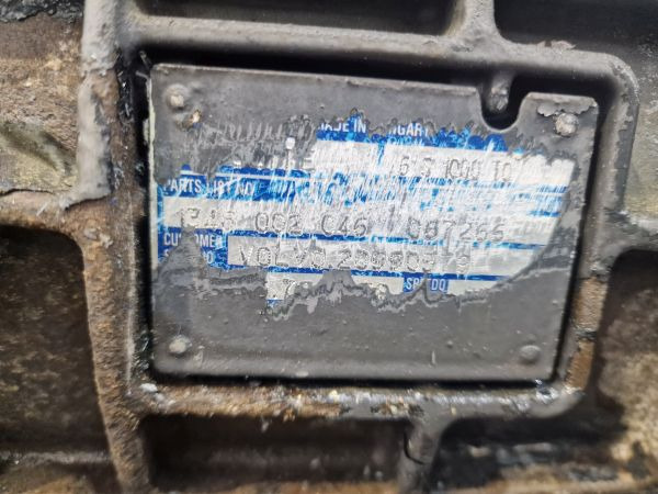 ZF 6S1000TO Volvo Spec Gearbox - Převodovka: obrázek 2 ZF 6S1000TO Volvo Spec Gearbox - Převodovka: obrázek 2