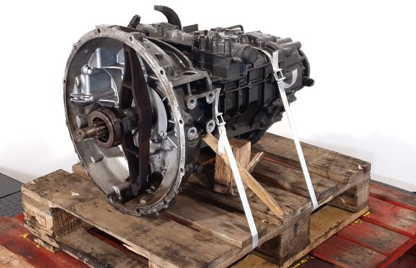 ZF 6S800TO MAN Spec Gearbox 2011 - Převodovka: obrázek 1 ZF 6S800TO MAN Spec Gearbox 2011 - Převodovka: obrázek 1