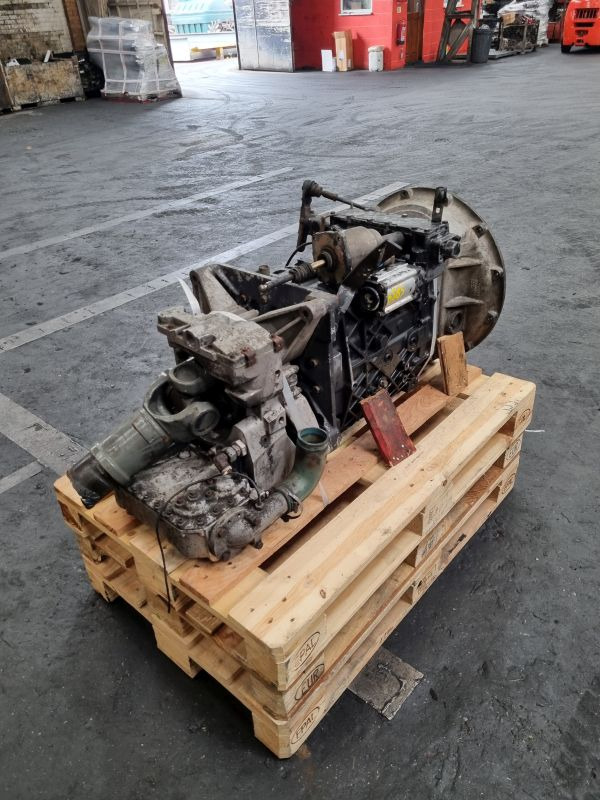 Převodovka ZF 6S85 with voith Retarder Gearbox: obrázek 6