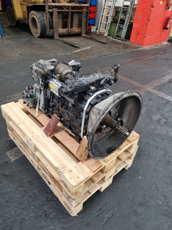 Převodovka ZF 6S85 with voith Retarder Gearbox: obrázek 8