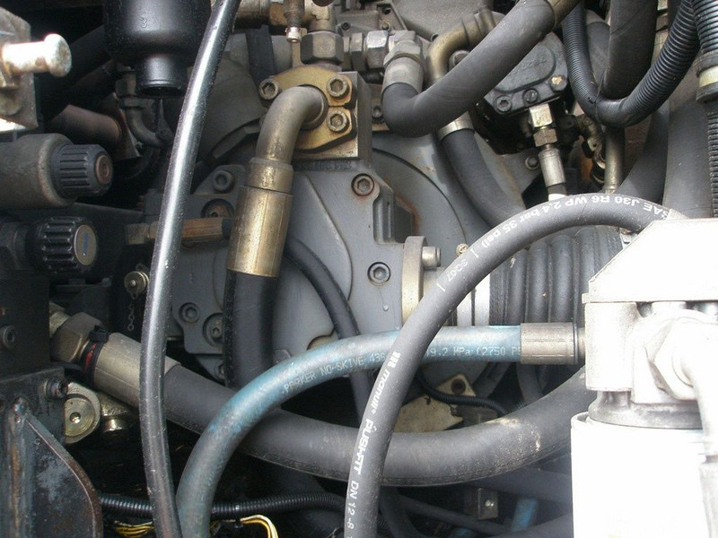 Atlas 1404 - Kolesové rýpadlo: obrázek 5 Atlas 1404 - Kolesové rýpadlo: obrázek 5