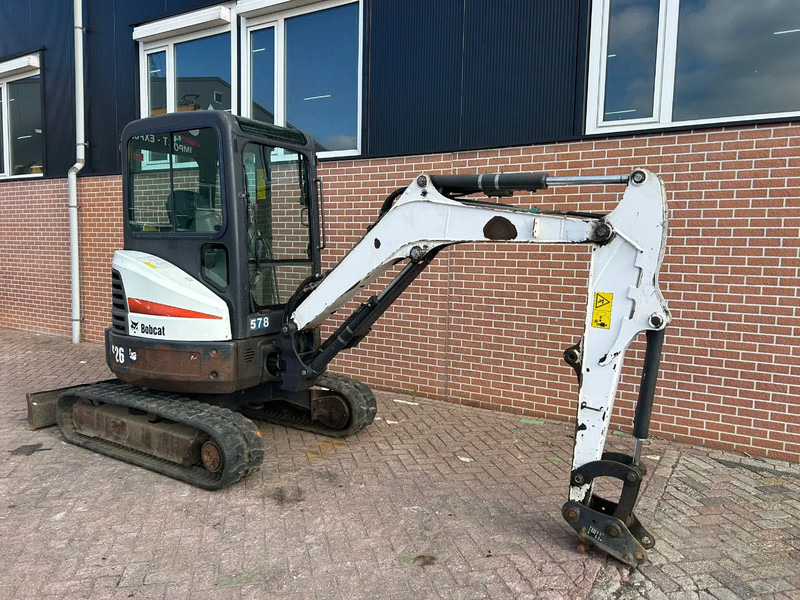Bobcat E26 - Mini rýpadlo: obrázek 3 Bobcat E26 - Mini rýpadlo: obrázek 3