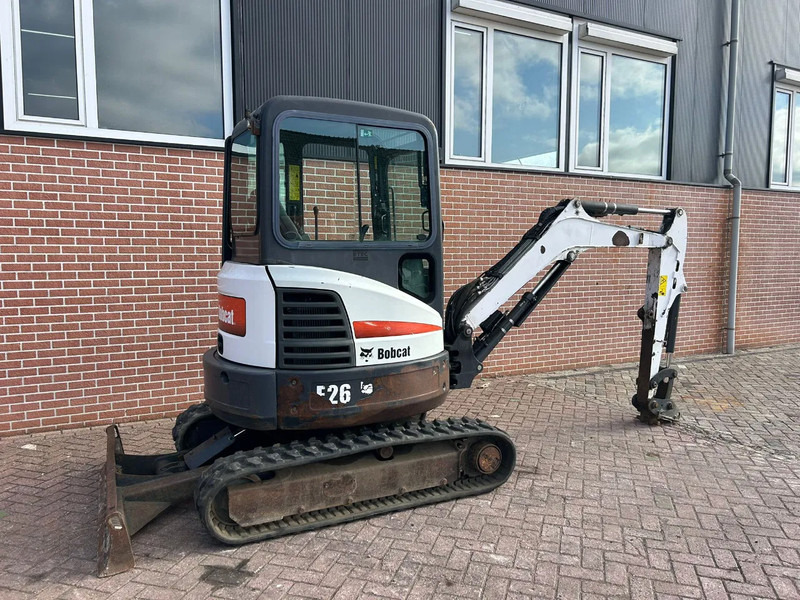 Bobcat E26 - Mini rýpadlo: obrázek 4 Bobcat E26 - Mini rýpadlo: obrázek 4