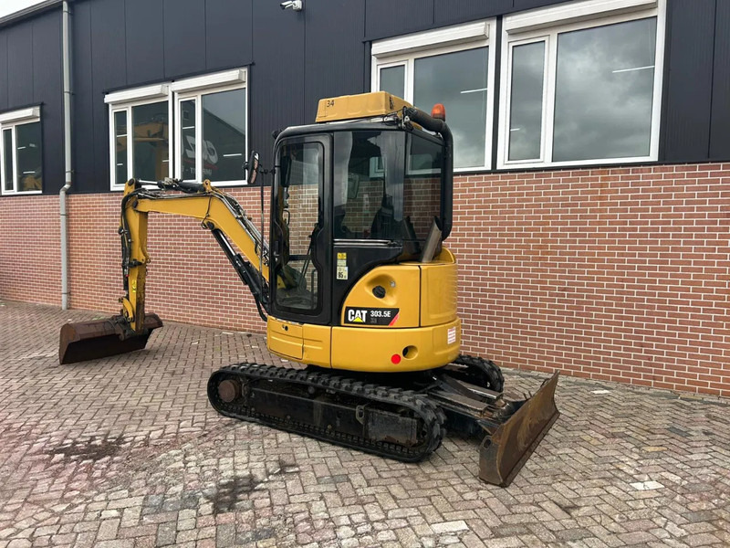 Caterpillar 303.5ECR X200428 - Mini rýpadlo: obrázek 3 Caterpillar 303.5ECR X200428 - Mini rýpadlo: obrázek 3